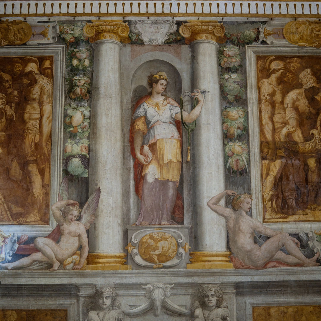 Perin del Vaga - Temperanza, Castel Sant'Angelo, Roma